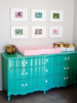nursery-teal baby change table drawers.jpg